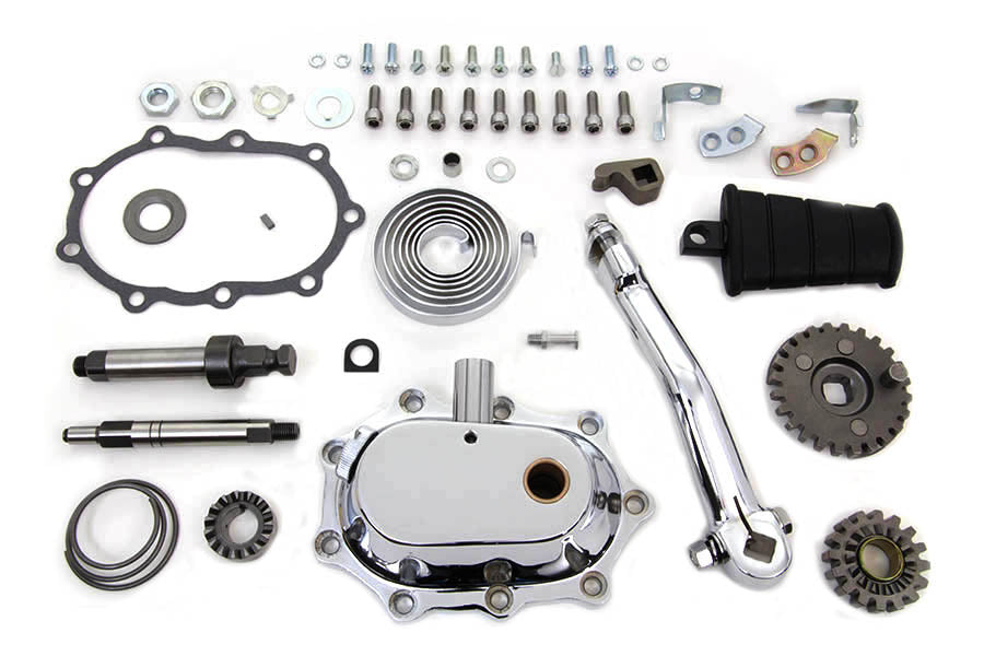 Chrome Kick Starter Kit 1936 / 1940 EL 1937 / 1948 UL 1941 / 1984 FL 1971 / 1984 FX