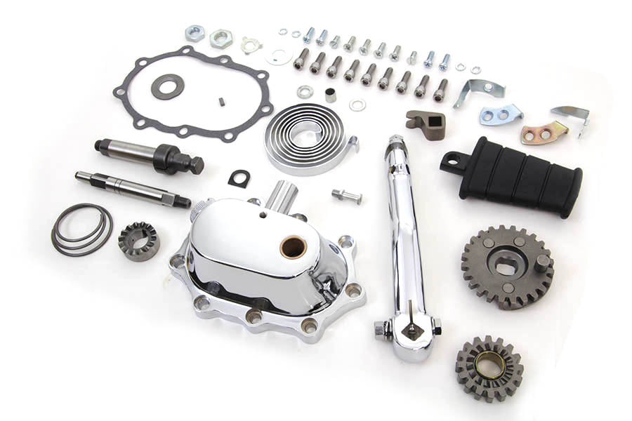 Chrome Kick Starter Kit 1936 / 1940 EL 1937 / 1948 UL 1941 / 1984 FL 1971 / 1984 FX