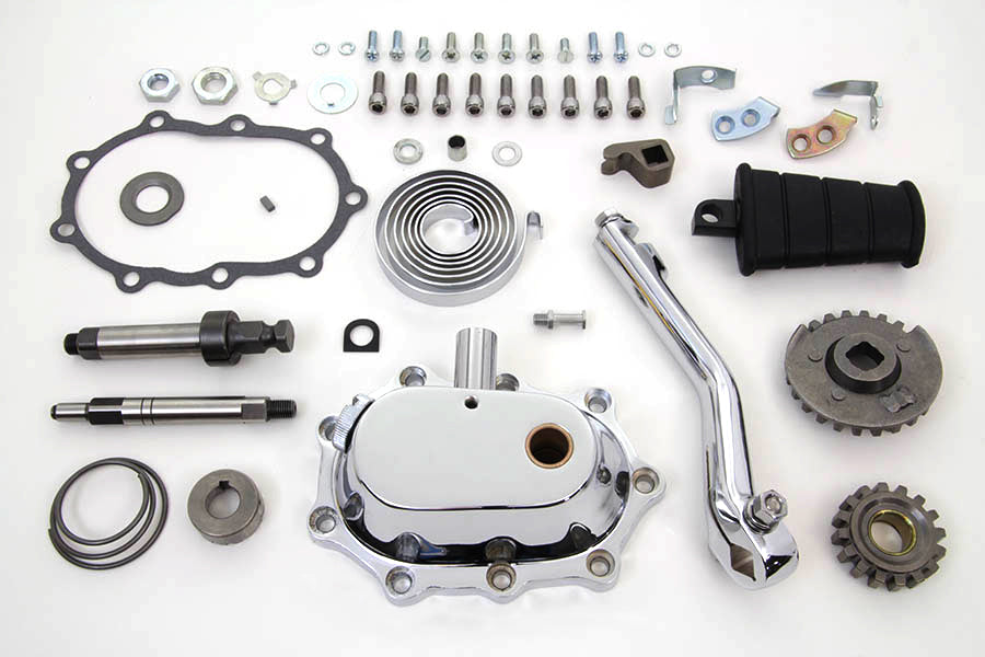 Chrome Kick Starter Kit 1936 / 1940 EL 1937 / 1948 UL 1941 / 1984 FL 1971 / 1984 FX