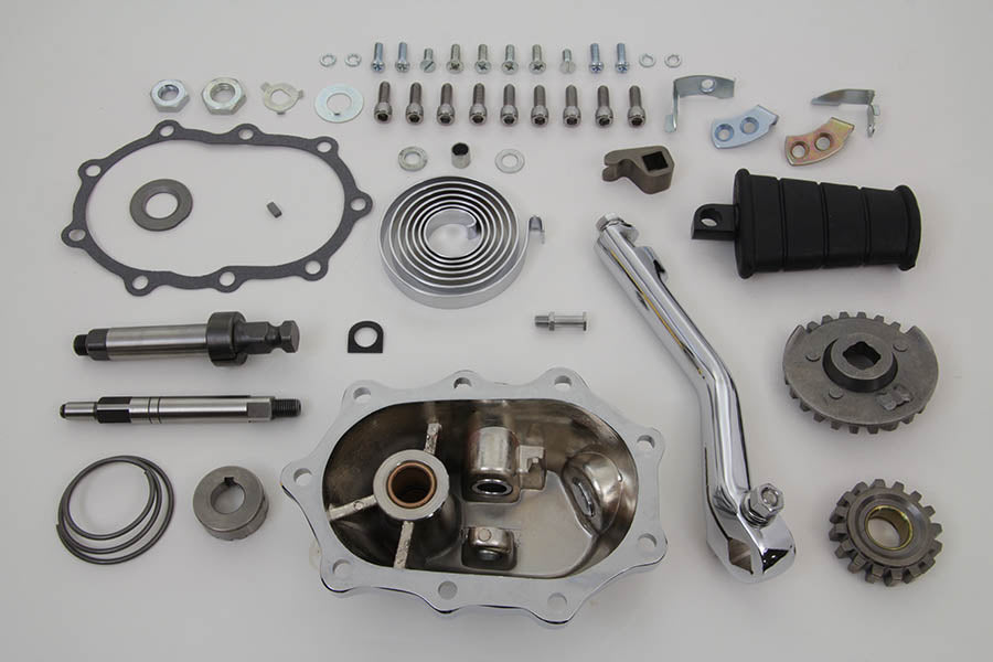 Chrome Kick Starter Kit 1936 / 1940 EL 1937 / 1948 UL 1941 / 1984 FL 1971 / 1984 FX