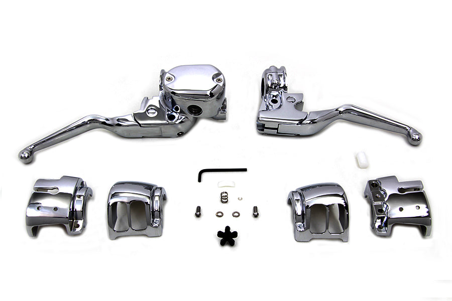 Handlebar Control Kit Chrome 2014 / UP XL without ABS