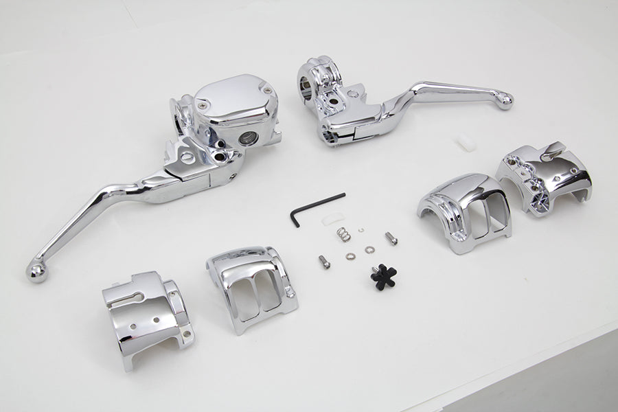 Handlebar Control Kit Chrome 2014 / UP XL without ABS