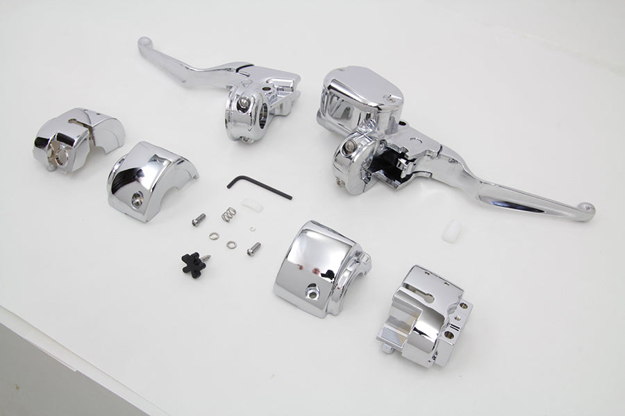 Handlebar Control Kit Chrome 2014 / UP XL without ABS