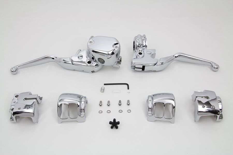 Handlebar Control Kit Chrome 2014 / UP XL with ABS