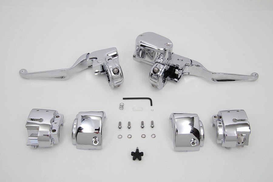 Handlebar Control Kit Chrome 2014 / UP XL with ABS