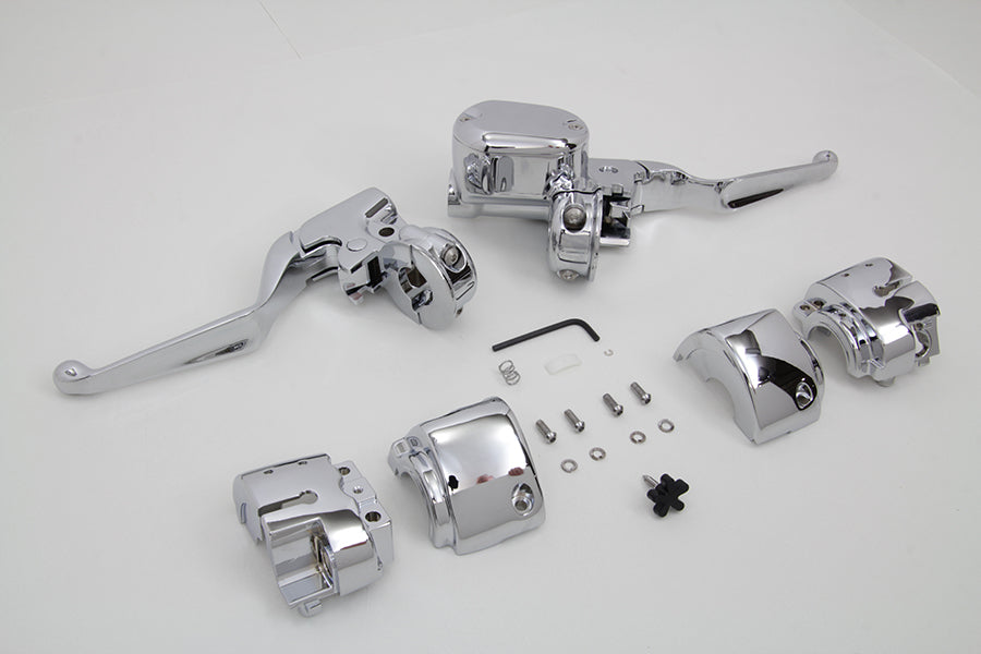 Handlebar Control Kit Chrome 2014 / UP XL with ABS