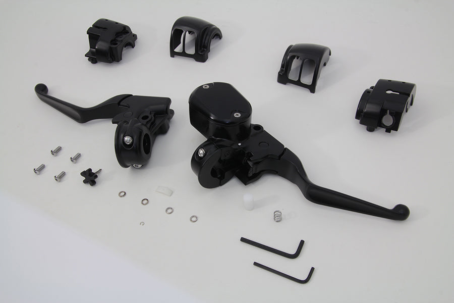 Handlebar Control Kit Black 2014 / UP XL with ABS
