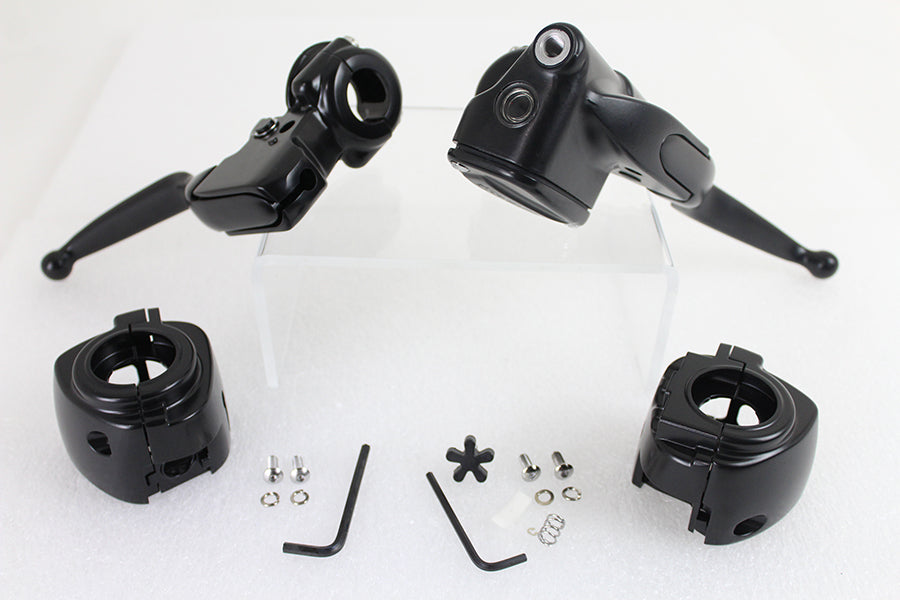 Handlebar Control Kit Black 2015 / UP FLST 2015 / UP FXST 2015 / UP FXSB