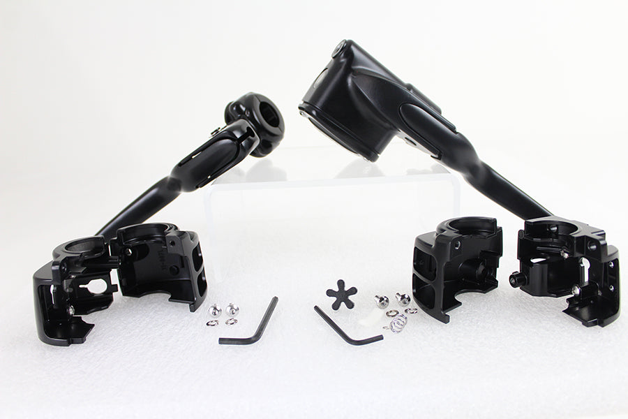 Handlebar Control Kit Black 2015 / UP FLST 2015 / UP FXST 2015 / UP FXSB