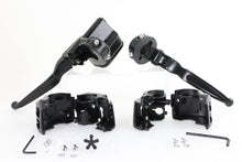 Load image into Gallery viewer, Handlebar Control Kit Black 2015 / UP FLST 2015 / UP FXST 2015 / UP FXSB