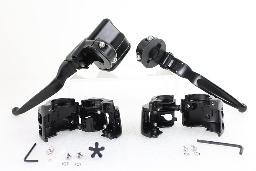 Handlebar Control Kit Black 2015 / UP FLST 2015 / UP FXST 2015 / UP FXSB