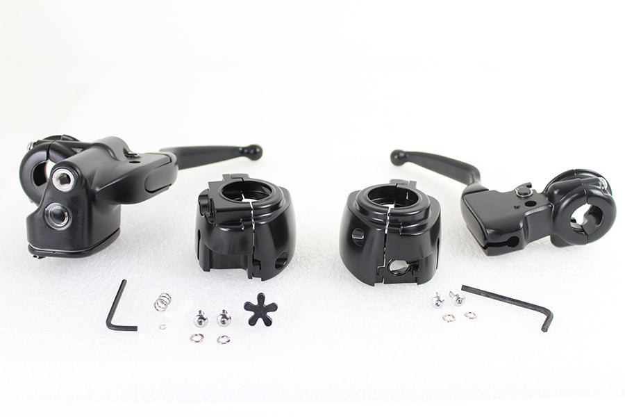 Handlebar Control Kit Black 2015 / UP FLST 2015 / UP FXST 2015 / UP FXSB