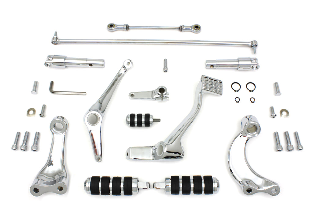Chrome Forward Control Kit 2006 / 2013 XL