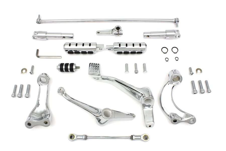 Chrome Forward Control Kit 2006 / 2013 XL