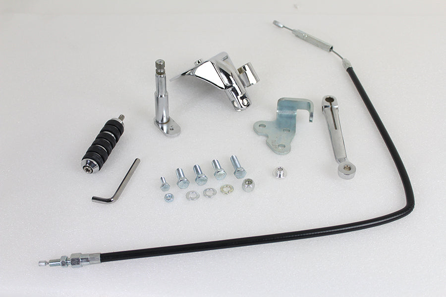 Chrome Jockey Foot Clutch Kit 1986 / 1999 FXST