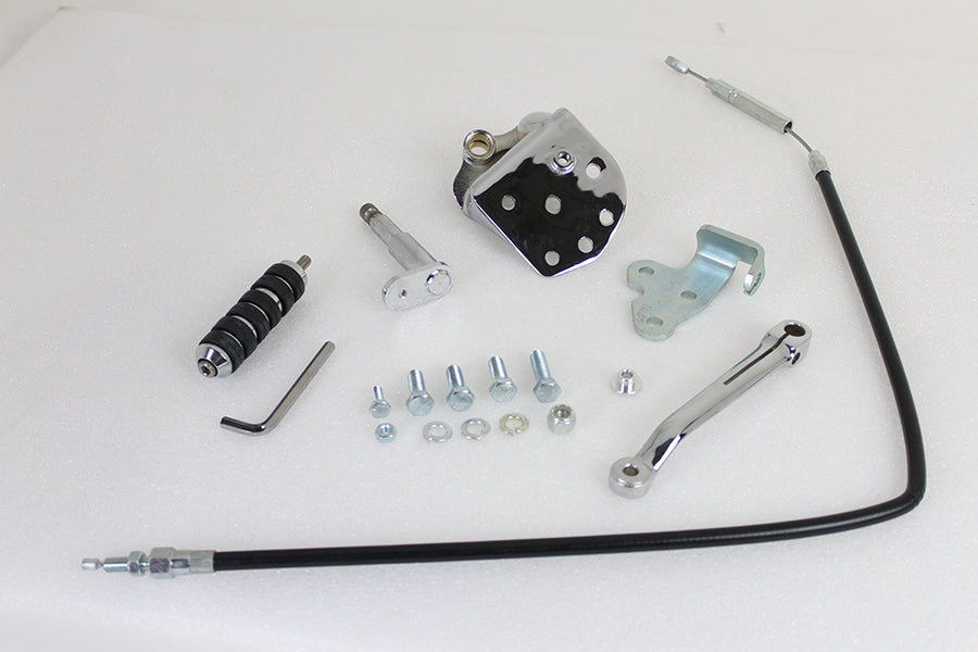 Chrome Jockey Foot Clutch Kit 1986 / 1999 FXST