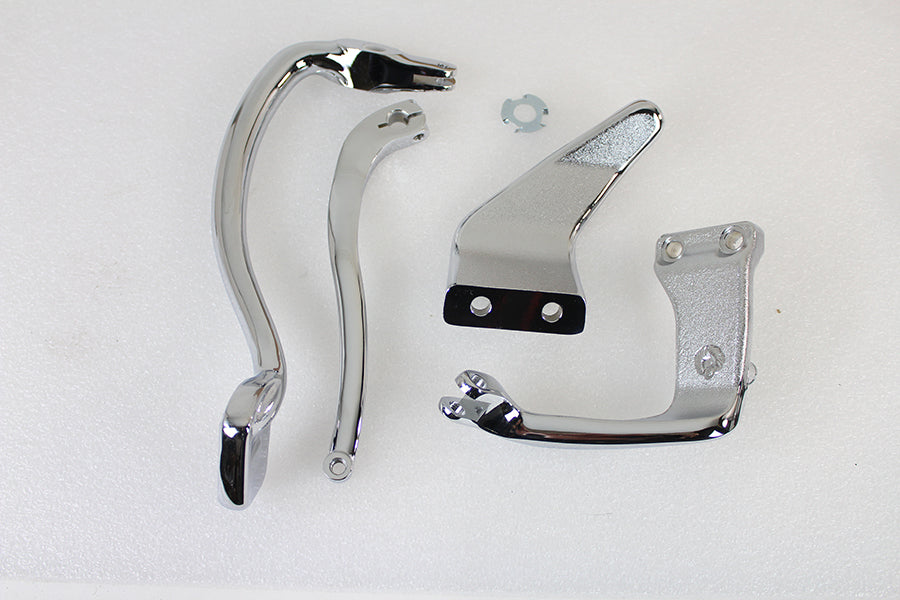 Chrome Further Forward Mid-Control Kit 2006 / 2017 FXD with mid-controls2014 / 2017 FXDL