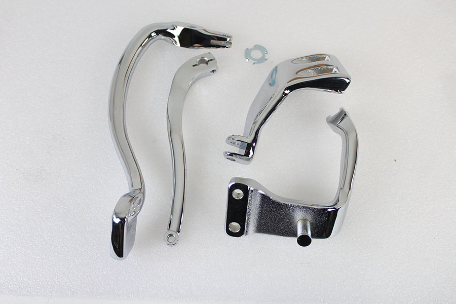Chrome Further Forward Mid-Control Kit 2006 / 2017 FXD with mid-controls2014 / 2017 FXDL