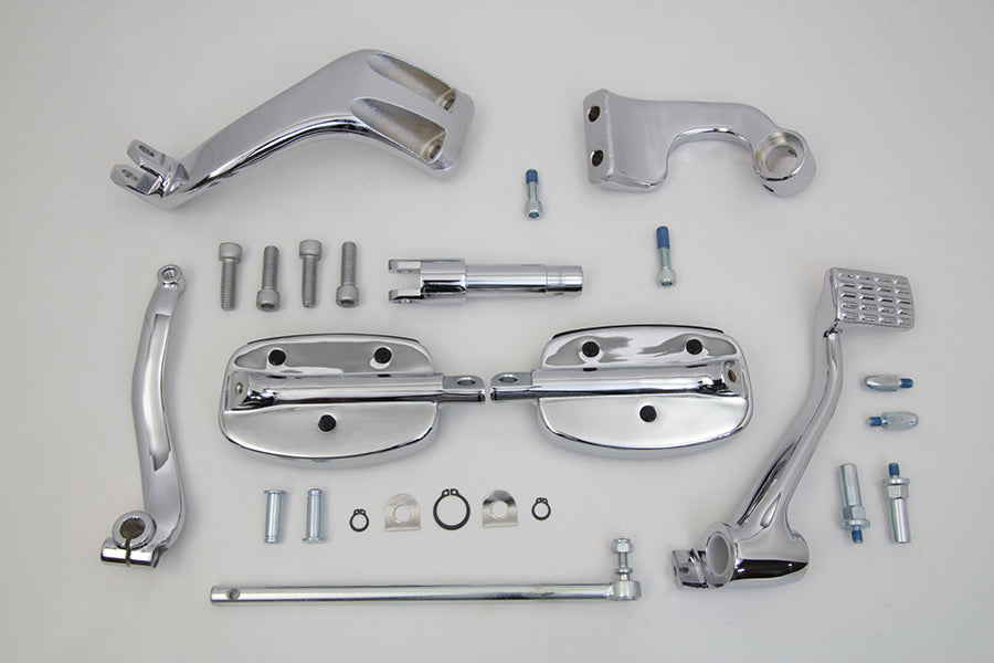 Chrome 3 Extension Mid Control Kit with Mini Footboards 2014 / UP XL