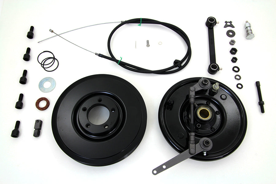 Backing Plate, Brake Drum, Anchor Arm and Cable Kit 1936 / 1948 UL 1936 / 1940 EL 1941 / 1948 FL
