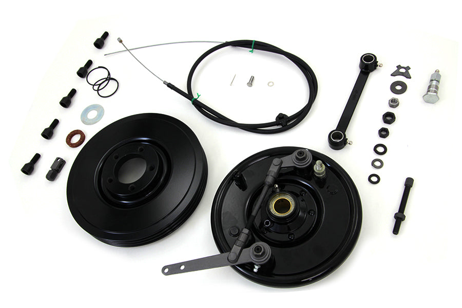 Backing Plate, Brake Drum, Anchor Arm and Cable Kit 1936 / 1948 UL 1936 / 1940 EL 1941 / 1948 FL