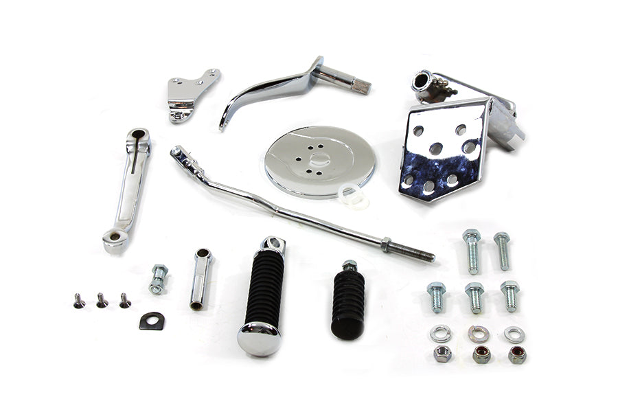 Chrome Replica Shifter Control Kit 1952 / 1978 FLH Ratchet Top1971 / 1973 FX 1971 / 1973 FXE