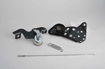 Black Rocker Clutch Pedal Assembly 1940 / 1984 FL