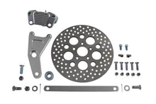 Load image into Gallery viewer, GMA Anodized Rear Caliper Conversion Kit and 11-1/2" Disc 1973 / 1984 FL 1973 / 1984 FX