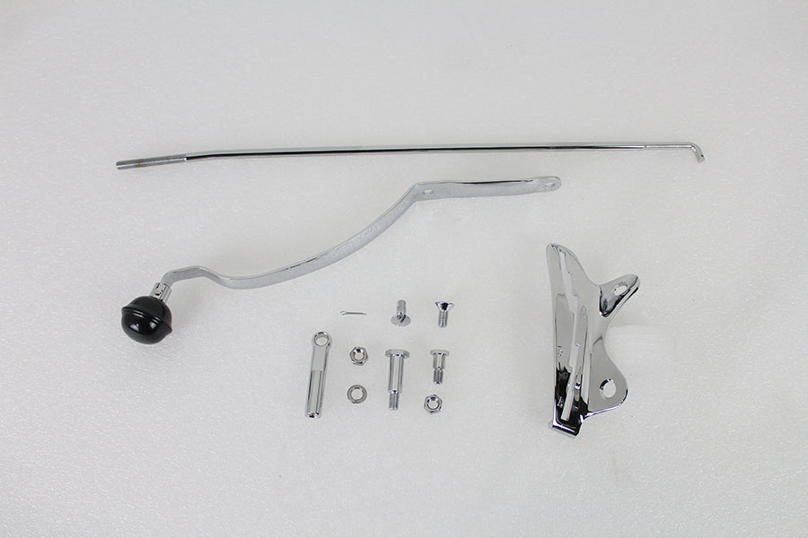 Left Side Tank Hand Shifter Lever Control Kit 1936 / 1940 EL 1941 / 1946 FL 1936 / 1946 UL