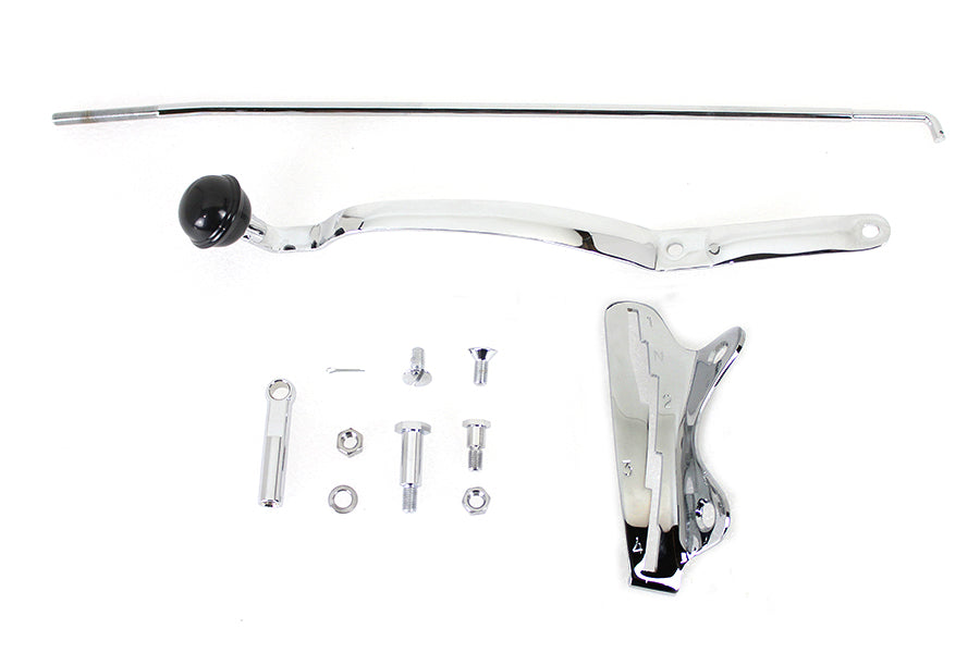 Left Side Tank Hand Shifter Lever Control Kit 1936 / 1940 EL 1941 / 1946 FL 1936 / 1946 UL