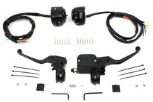 Load image into Gallery viewer, Handlebar Control Kit Black 2007 / 2011 FXST 2007 / 2011 FLST