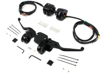 Load image into Gallery viewer, Handlebar Control Kit Black 2007 / 2011 FXST 2007 / 2011 FLST