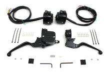 Load image into Gallery viewer, Handlebar Control Kit Black 2007 / 2011 FXST 2007 / 2011 FLST