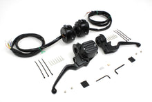 Load image into Gallery viewer, Handlebar Control Kit Black 2007 / 2011 FXST 2007 / 2011 FLST