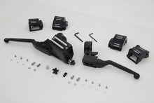 Load image into Gallery viewer, Handlebar Control Kit Black 1984 / 1995 FXST 1986 / 1995 FLST 1984 / 1994 FXR 1991 / 1995 FXD 1984 / 1995 XL