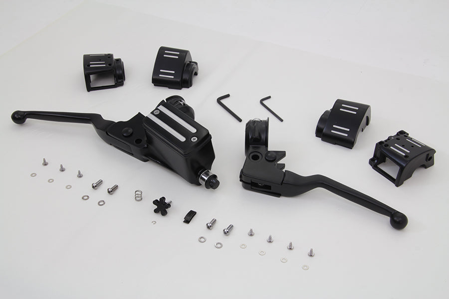 Handlebar Control Kit Black 1984 / 1995 FXST 1986 / 1995 FLST 1984 / 1994 FXR 1991 / 1995 FXD 1984 / 1995 XL