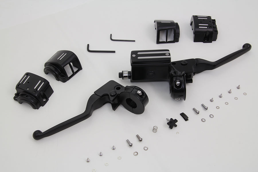 Handlebar Control Kit Black 1984 / 1995 FXST 1986 / 1995 FLST 1984 / 1994 FXR 1991 / 1995 FXD 1984 / 1995 XL