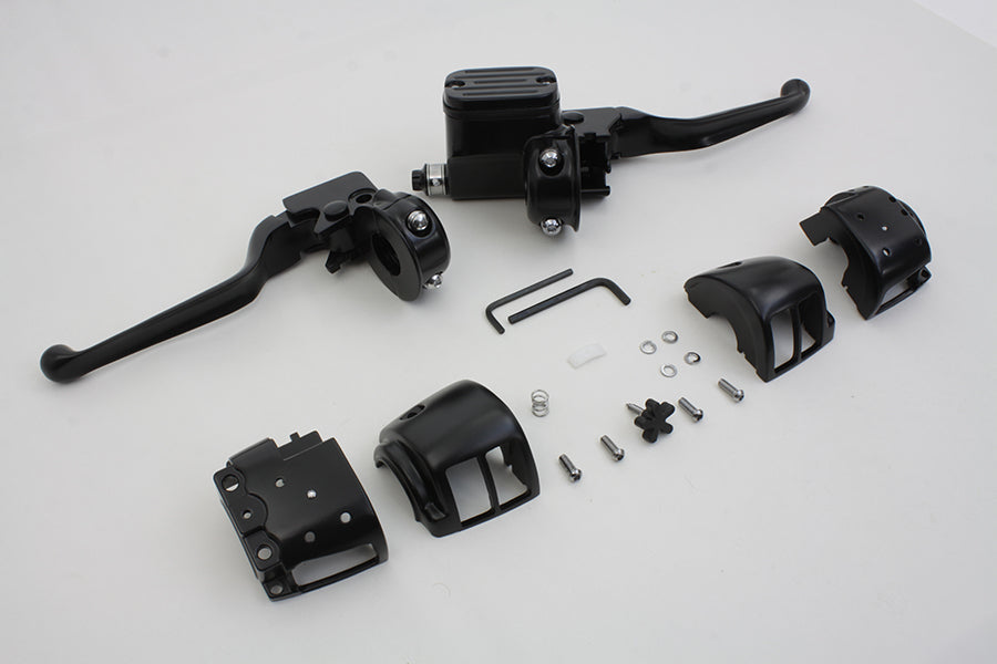 Contour Style Handlebar Control Kit Black 1996 / 2006 FXST 1996 / 2006 FLST 1996 / 2006 FXD 1996 / 2003 XL 1996 / 2006 FXDWG