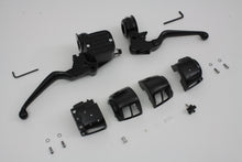 Load image into Gallery viewer, Contour Style Handlebar Control Kit Black 1996 / 2006 FXST 1996 / 2003 XL 1996 / 2006 FLST 1996 / 2006 FLT 1996 / 2006 FXD 1996 / 2006 FXDWG
