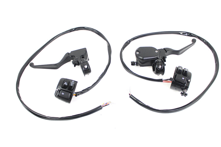 Handlebar Control Kit Black 2007 / 2013 XL