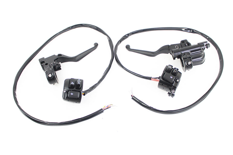 Handlebar Control Kit Black 2007 / 2013 XL