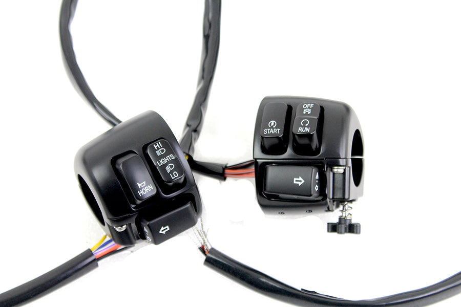 Handlebar Control Kit Black 2007 / 2013 XL