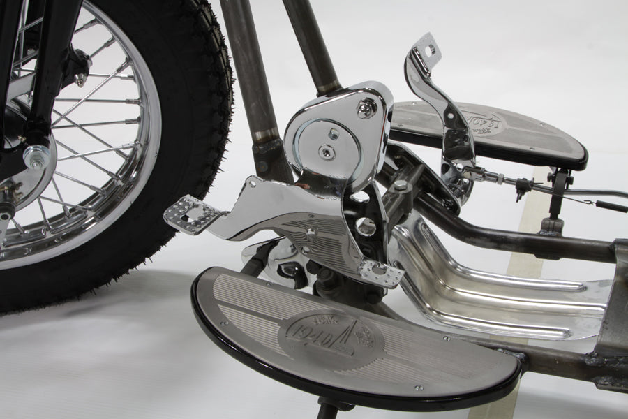 Rocker Clutch Pedal Assembly Chrome 1940 / 1940 EL