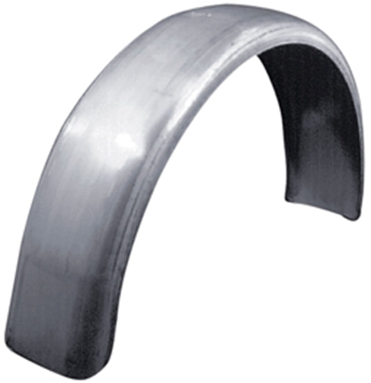 5" Flat Fender Steel Universal Custom Use 5" Wide Rolled 14 Gauge