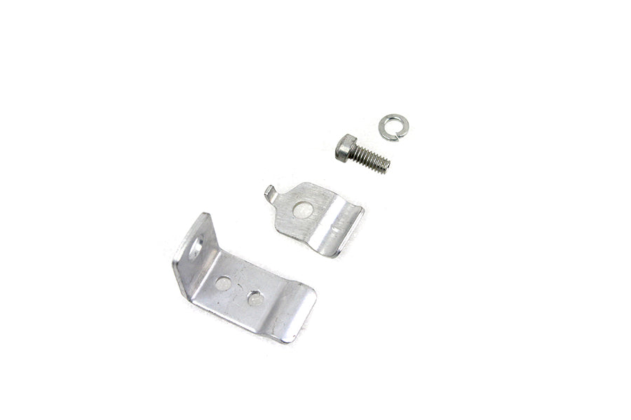 Cadmium Plated Clutch Cable Bracket 1952 / 1970 K early1952 / 1970 KH early1952 / 1970 XL early1952 / 1970 XLH early1952 / 1970 XLCH early