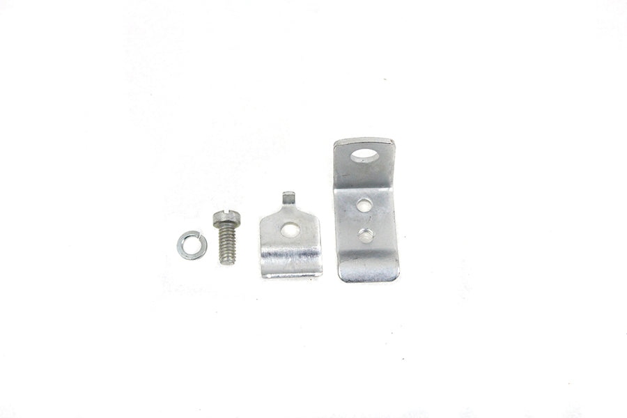 Cadmium Plated Clutch Cable Bracket 1952 / 1970 K early1952 / 1970 KH early1952 / 1970 XL early1952 / 1970 XLH early1952 / 1970 XLCH early
