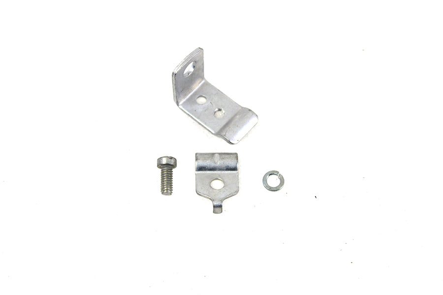 Cadmium Plated Clutch Cable Bracket 1952 / 1970 K early1952 / 1970 KH early1952 / 1970 XL early1952 / 1970 XLH early1952 / 1970 XLCH early