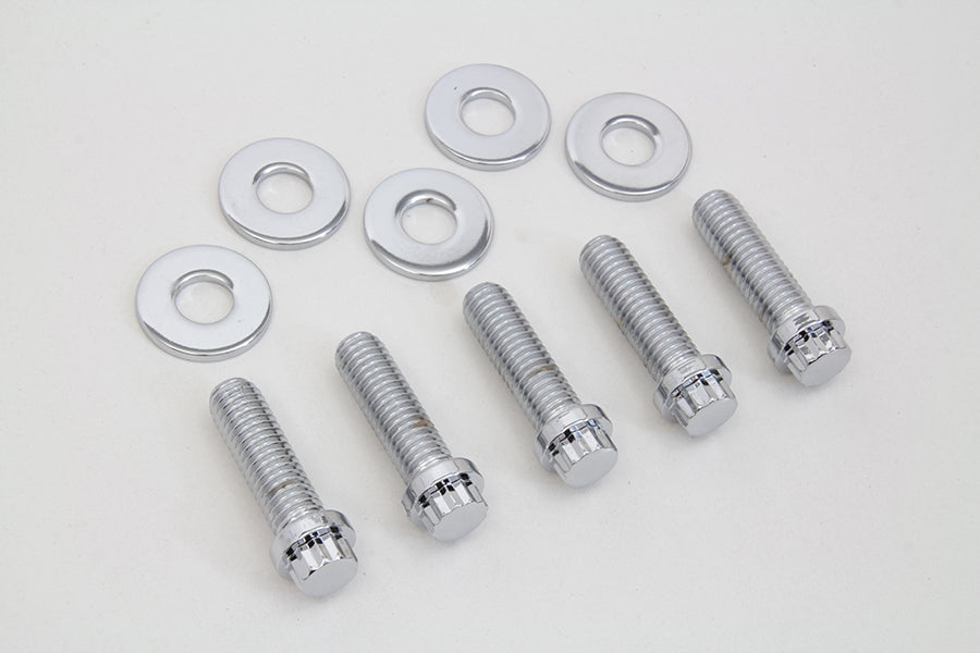 Sprocket Bolt and Washer Kit 1973 / 1984 FL with cast rear wheel including belt drive