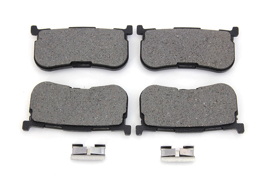 Kevlar Rear Brake Pad Set 2014 / UP FLHTCU