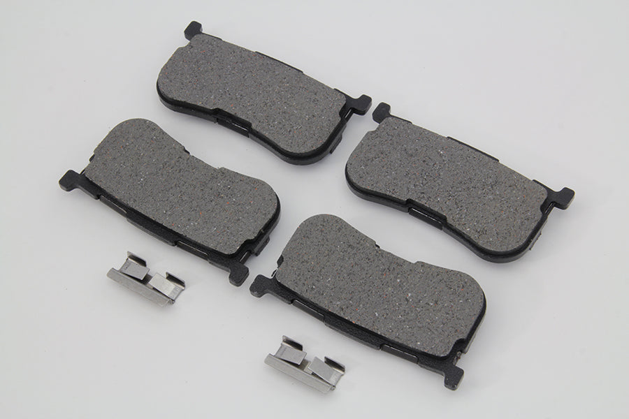 Kevlar Rear Brake Pad Set 2014 / UP FLHTCU